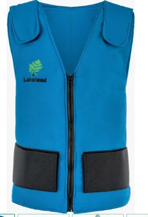 Lakeland CV58 Nomex Cool Vest No Tax Free Shipping