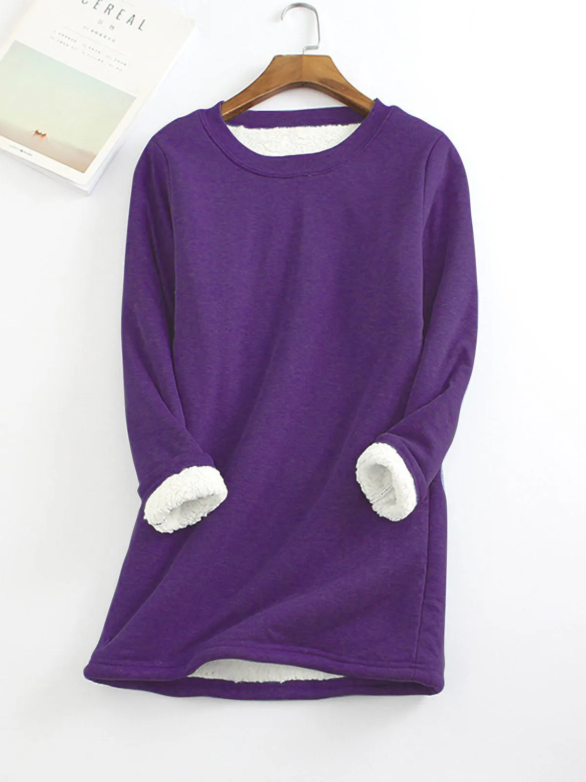 Lamb Fleece Thermal Top