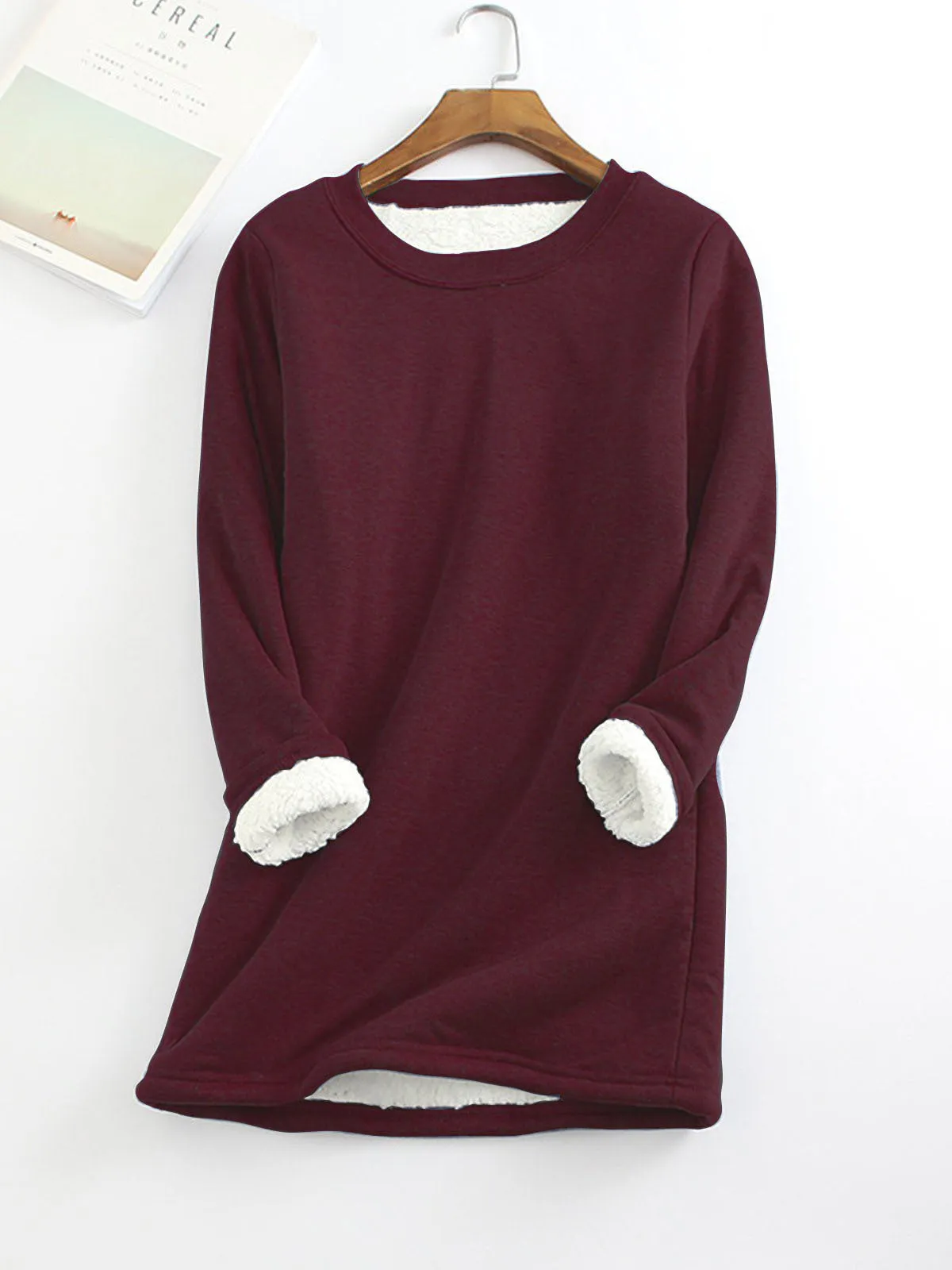 Lamb Fleece Thermal Top