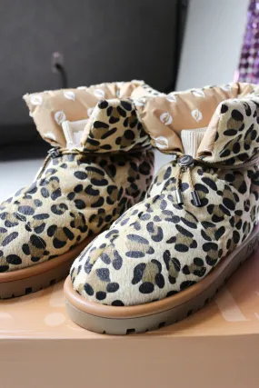 Leopard Pillow Boot