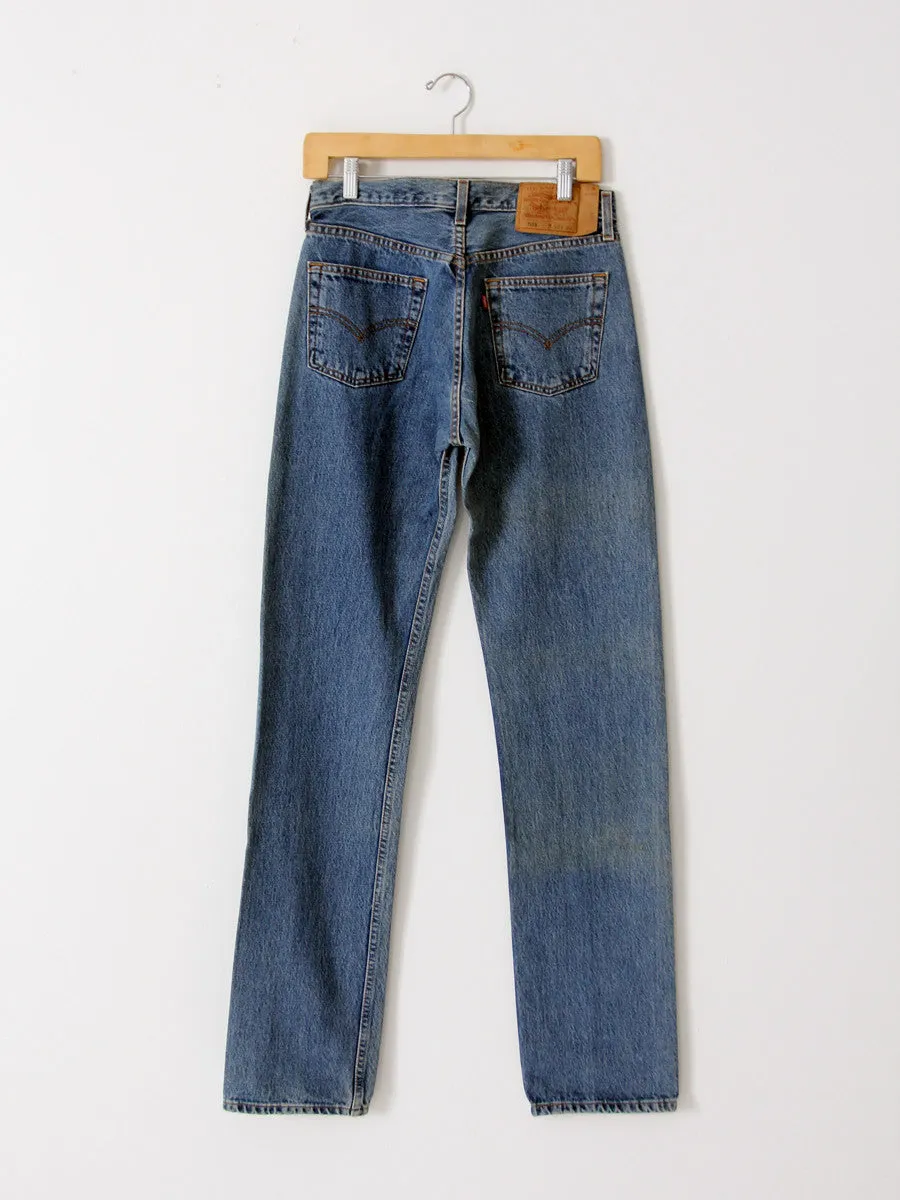 Levi's vintage 501 jeans, 30 x 35