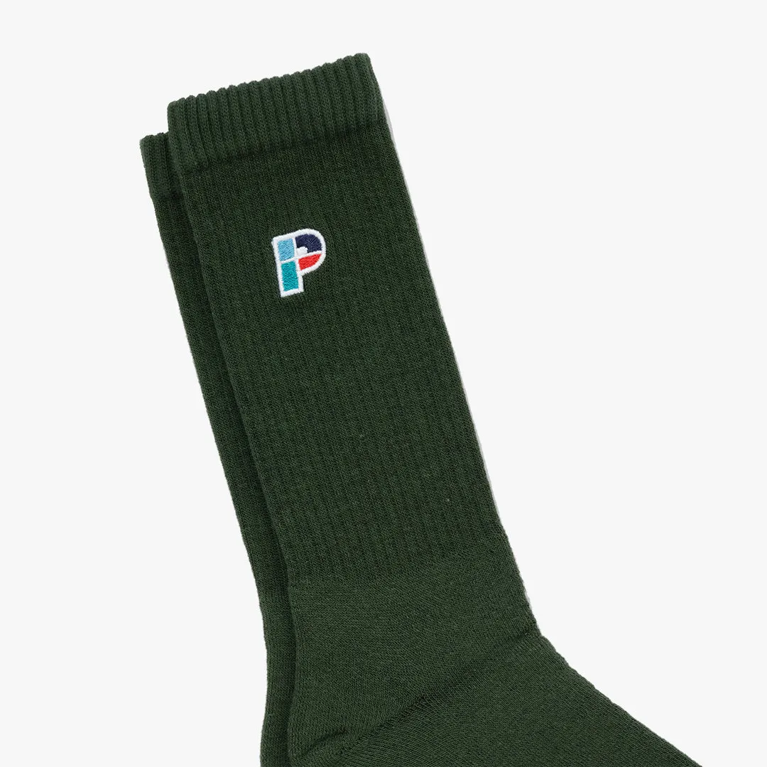 Lewis Sock Deep Green