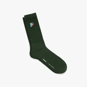 Lewis Sock Deep Green