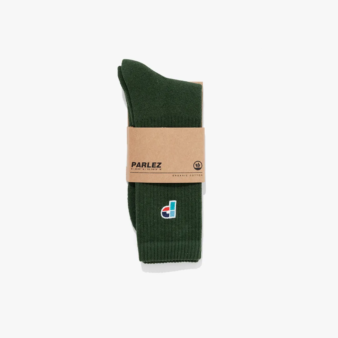 Lewis Sock Deep Green