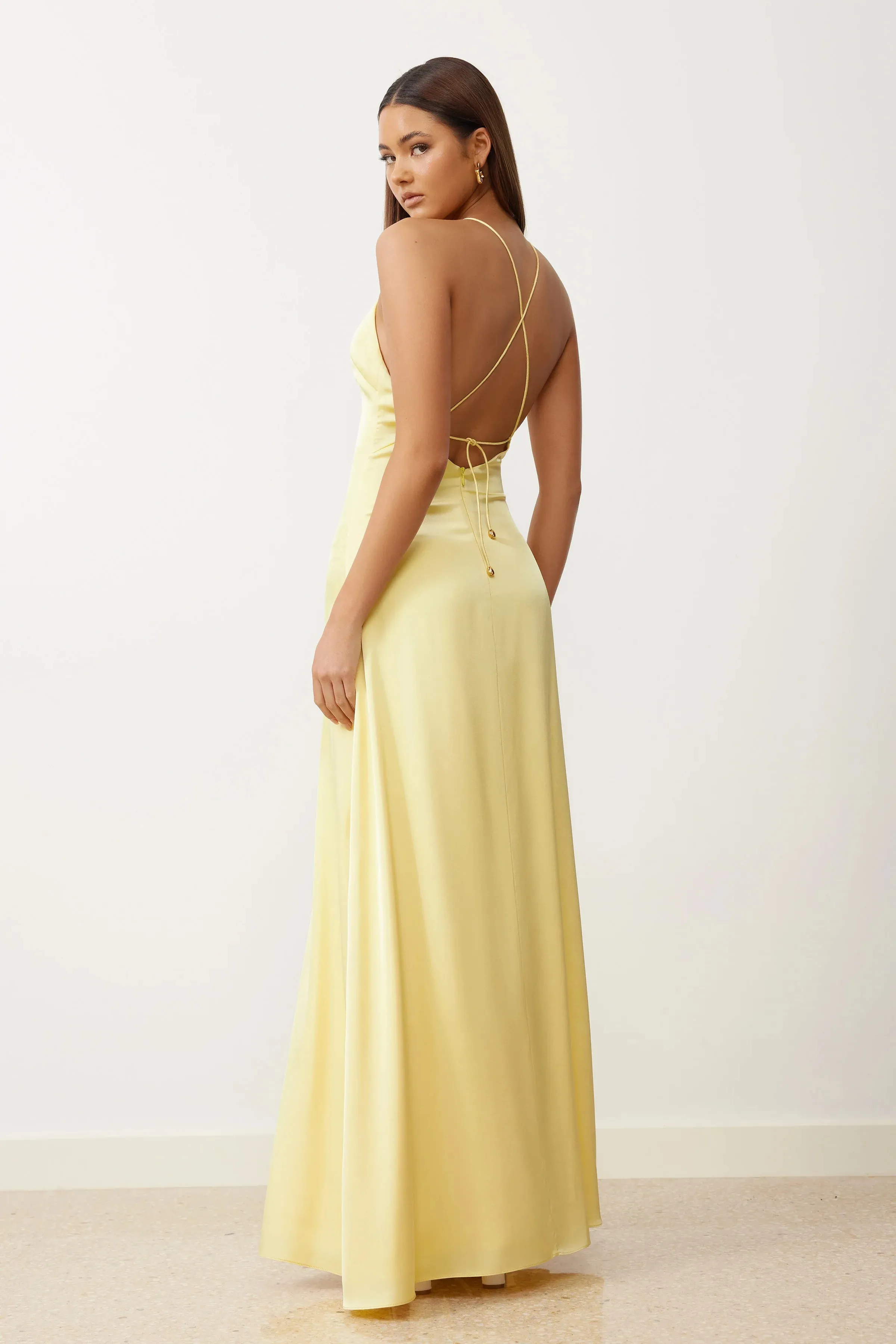 Lexi Bali Dress - Lemon