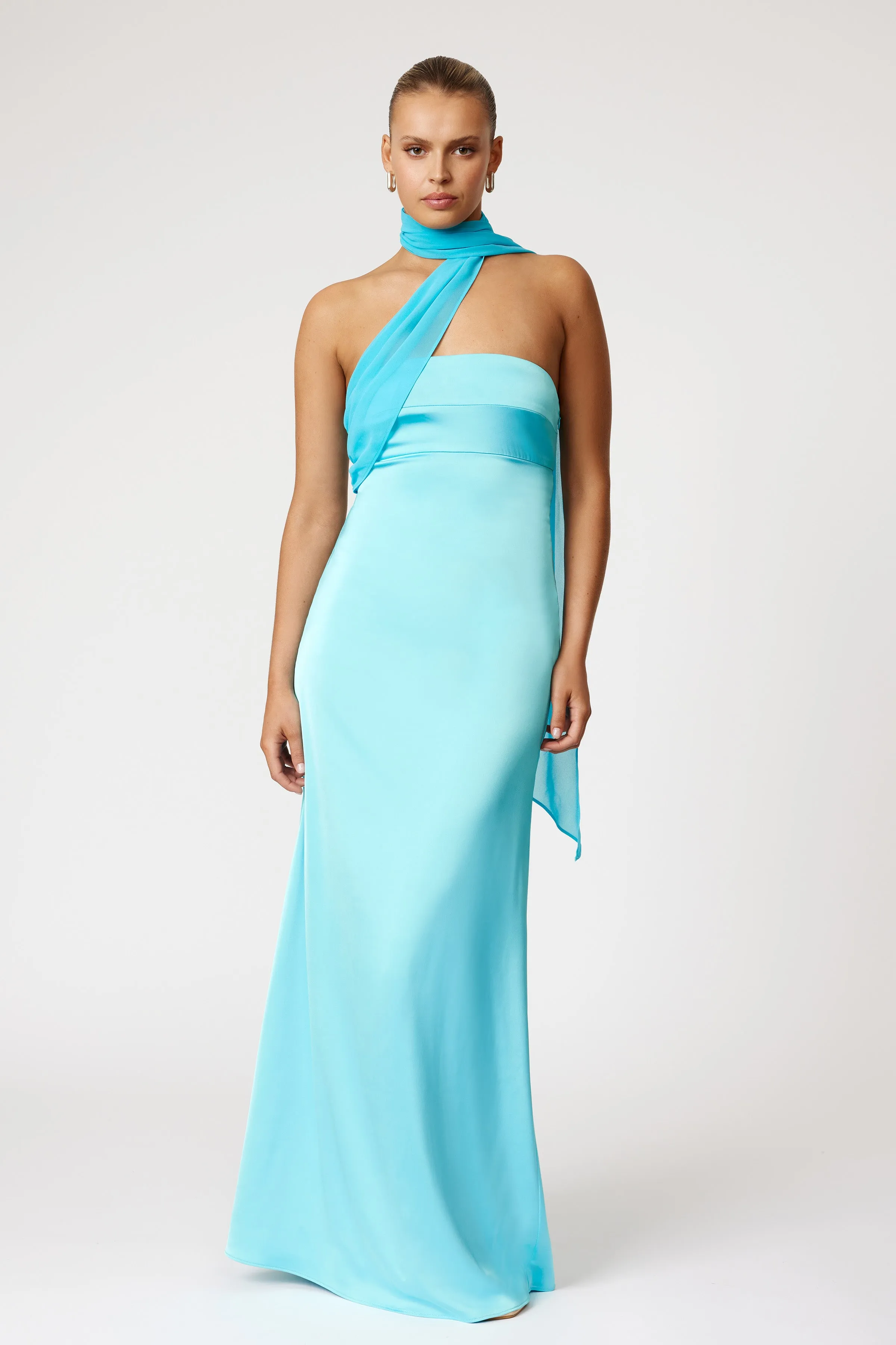 Lexi Hali Dress - Lagoon Blue