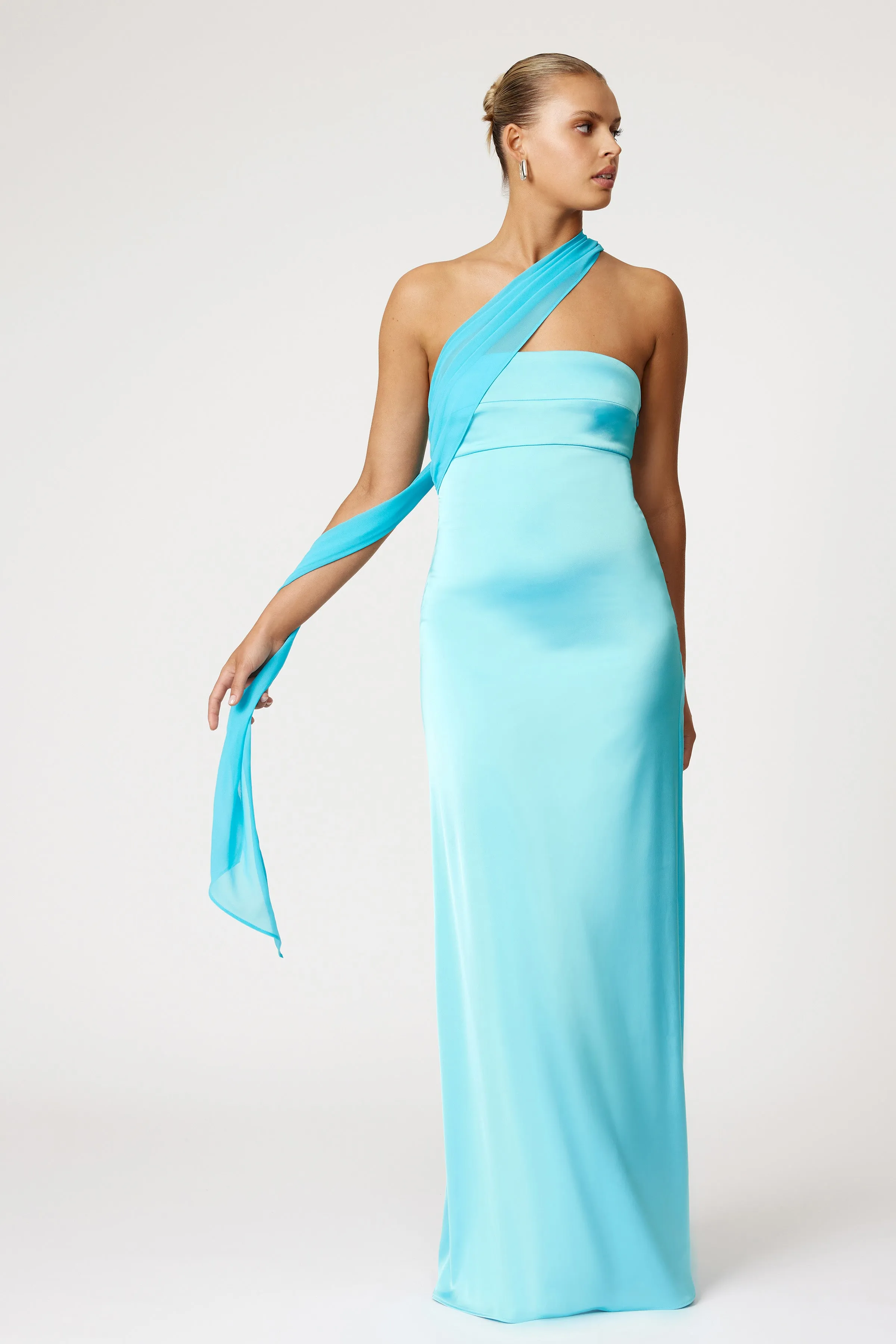 Lexi Hali Dress - Lagoon Blue