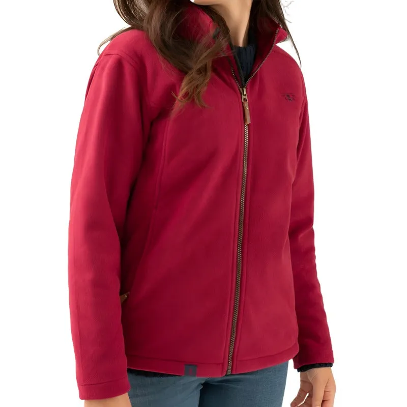 Lighthouse Women's Ashby Waterproof Fleece - Berry