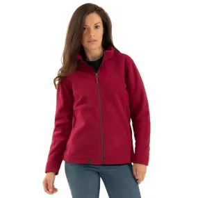 Lighthouse Women's Ashby Waterproof Fleece - Berry