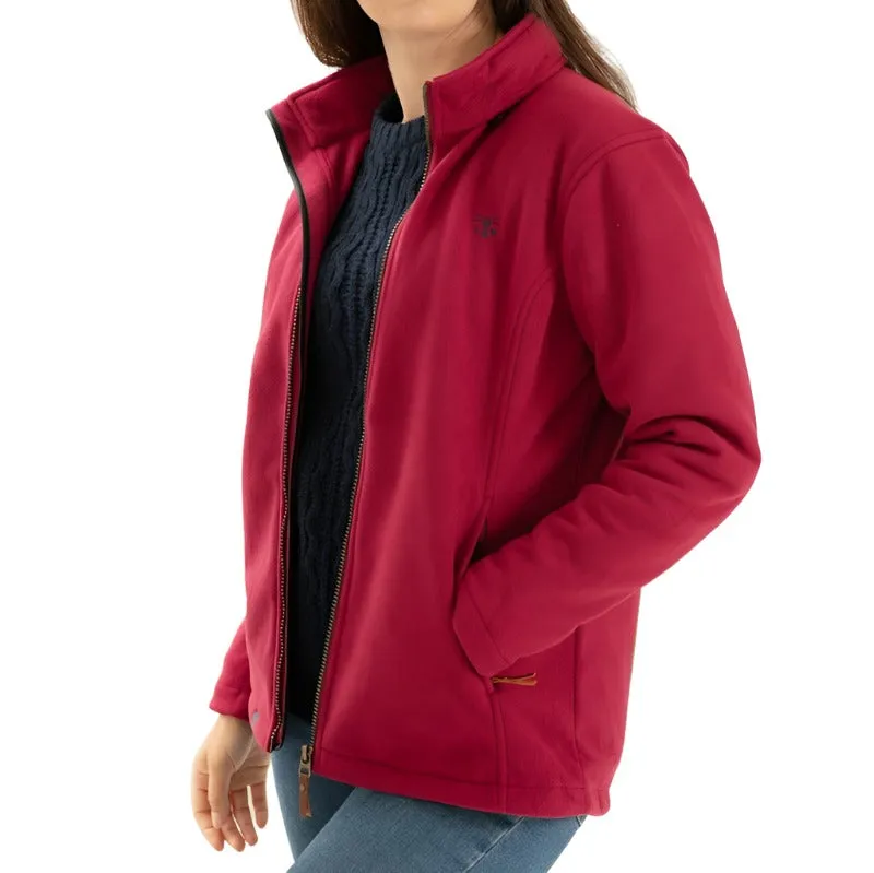 Lighthouse Women's Ashby Waterproof Fleece - Berry