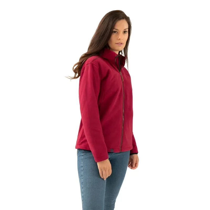 Lighthouse Women's Ashby Waterproof Fleece - Berry