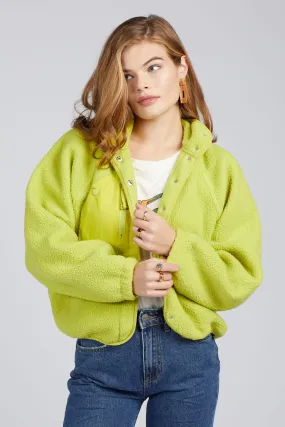 Lime Hit The Slopes Jacket