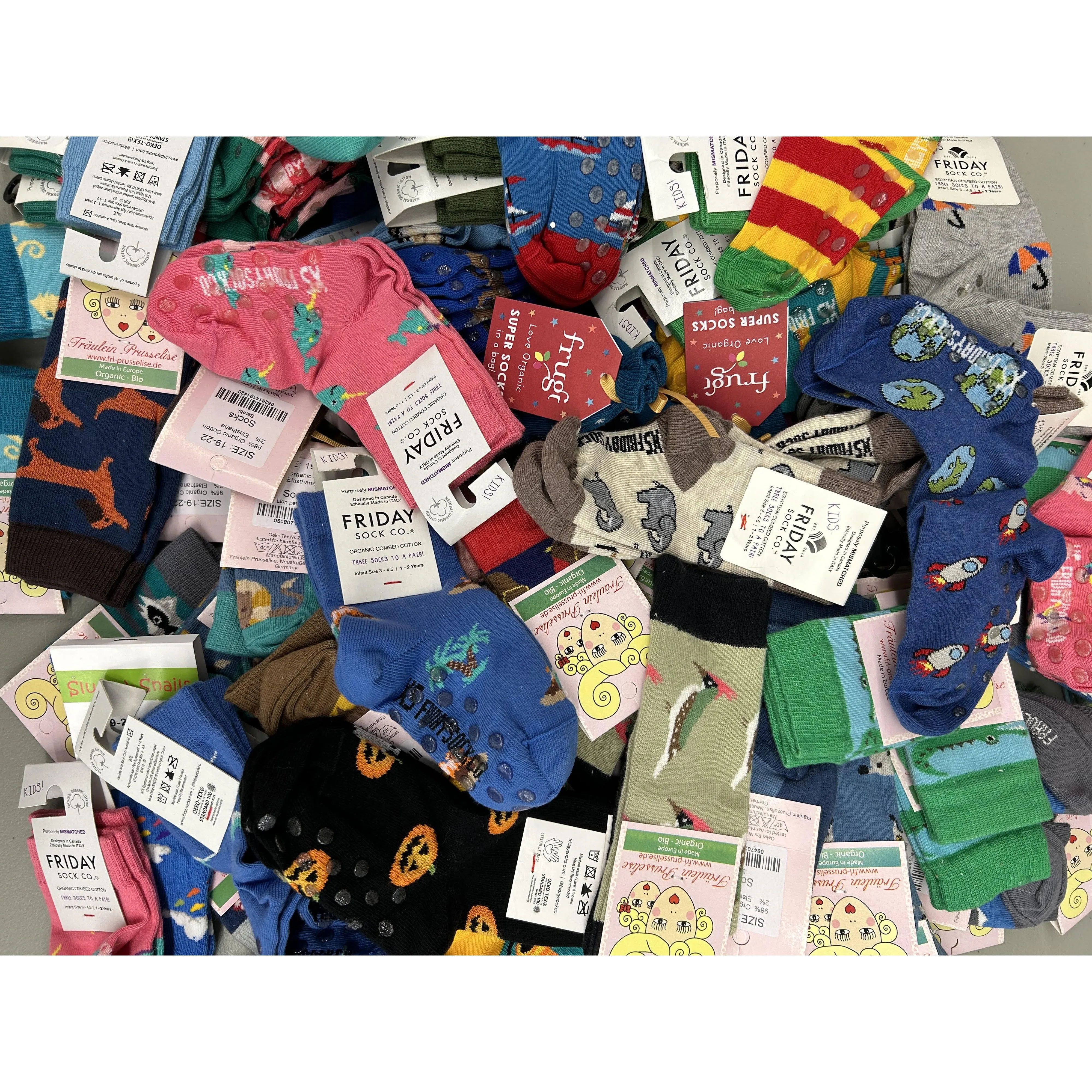 Little Sock Mystery Boxes