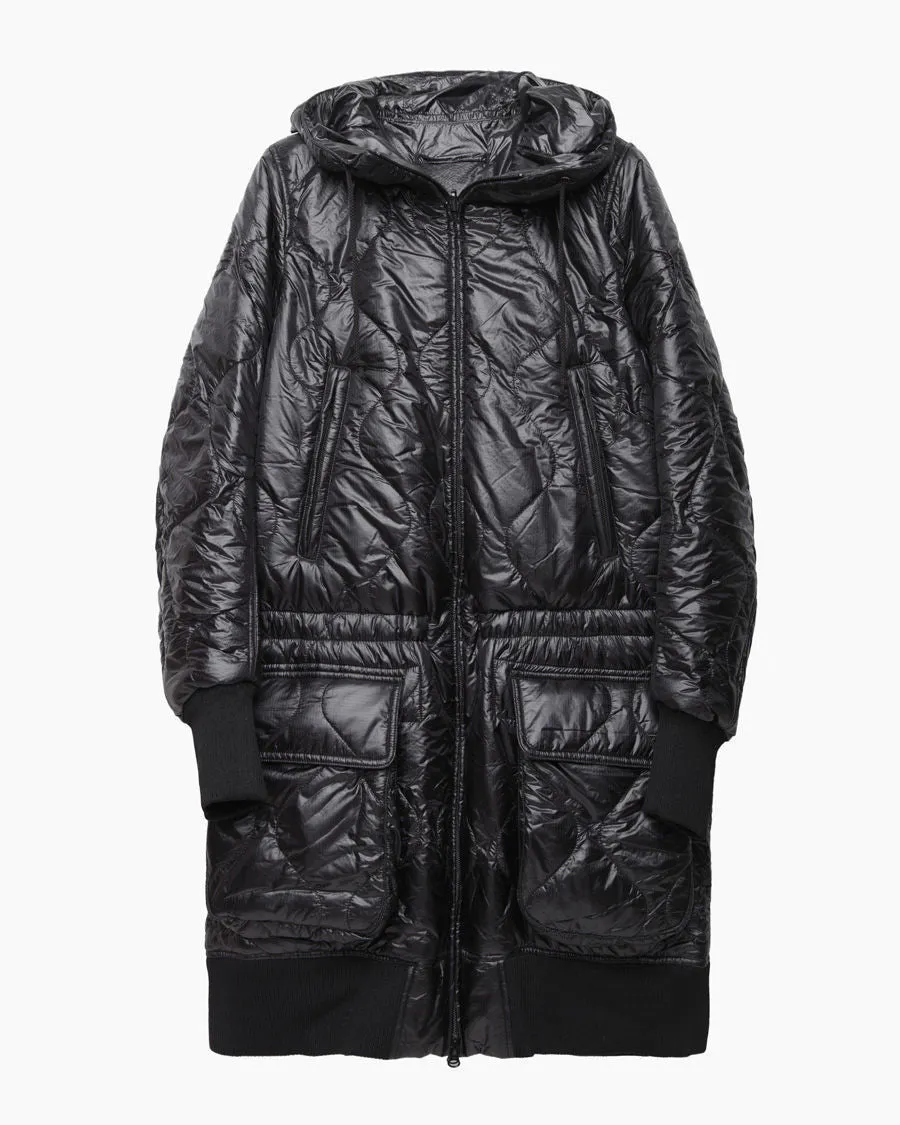 Long Puffer Parka