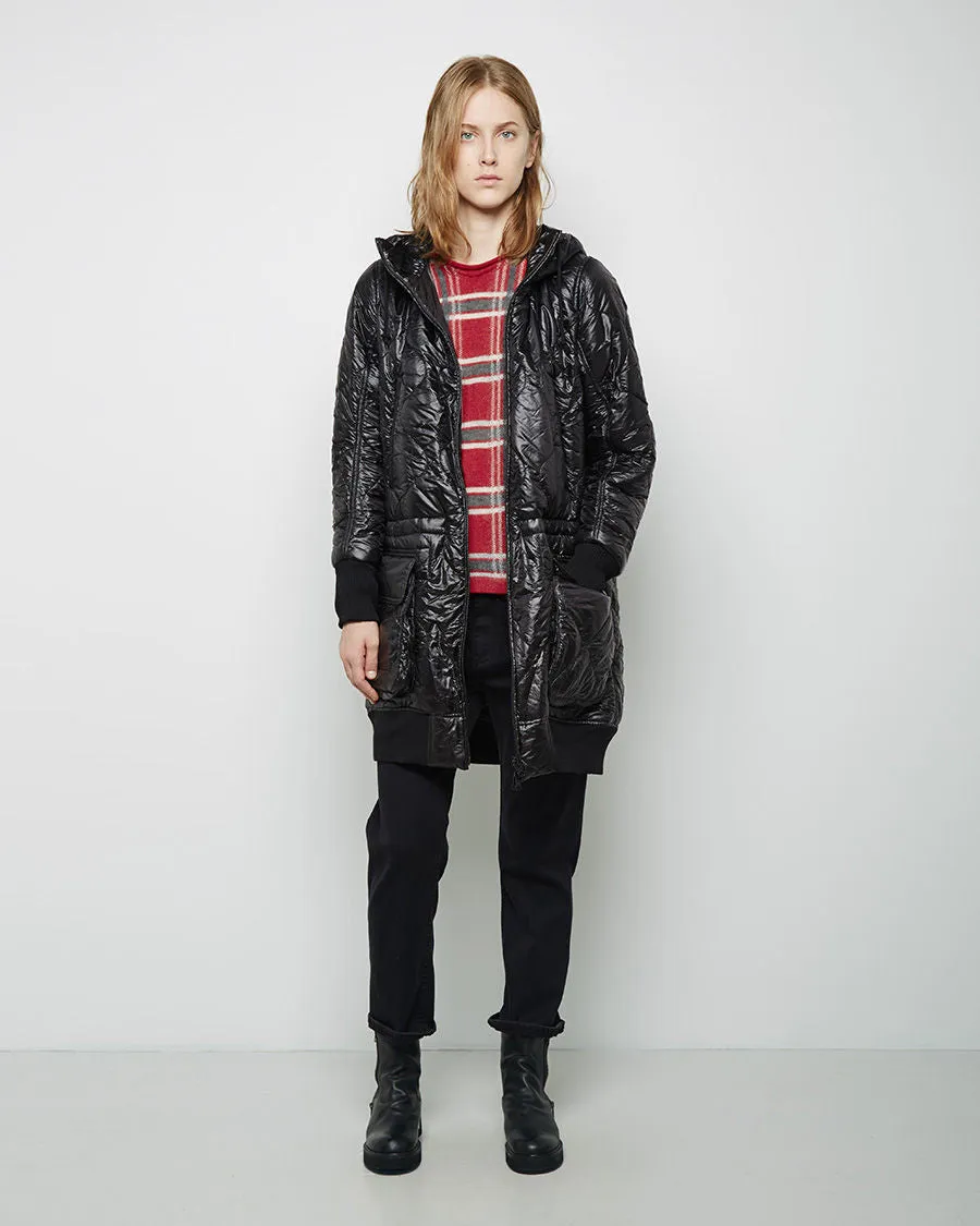 Long Puffer Parka