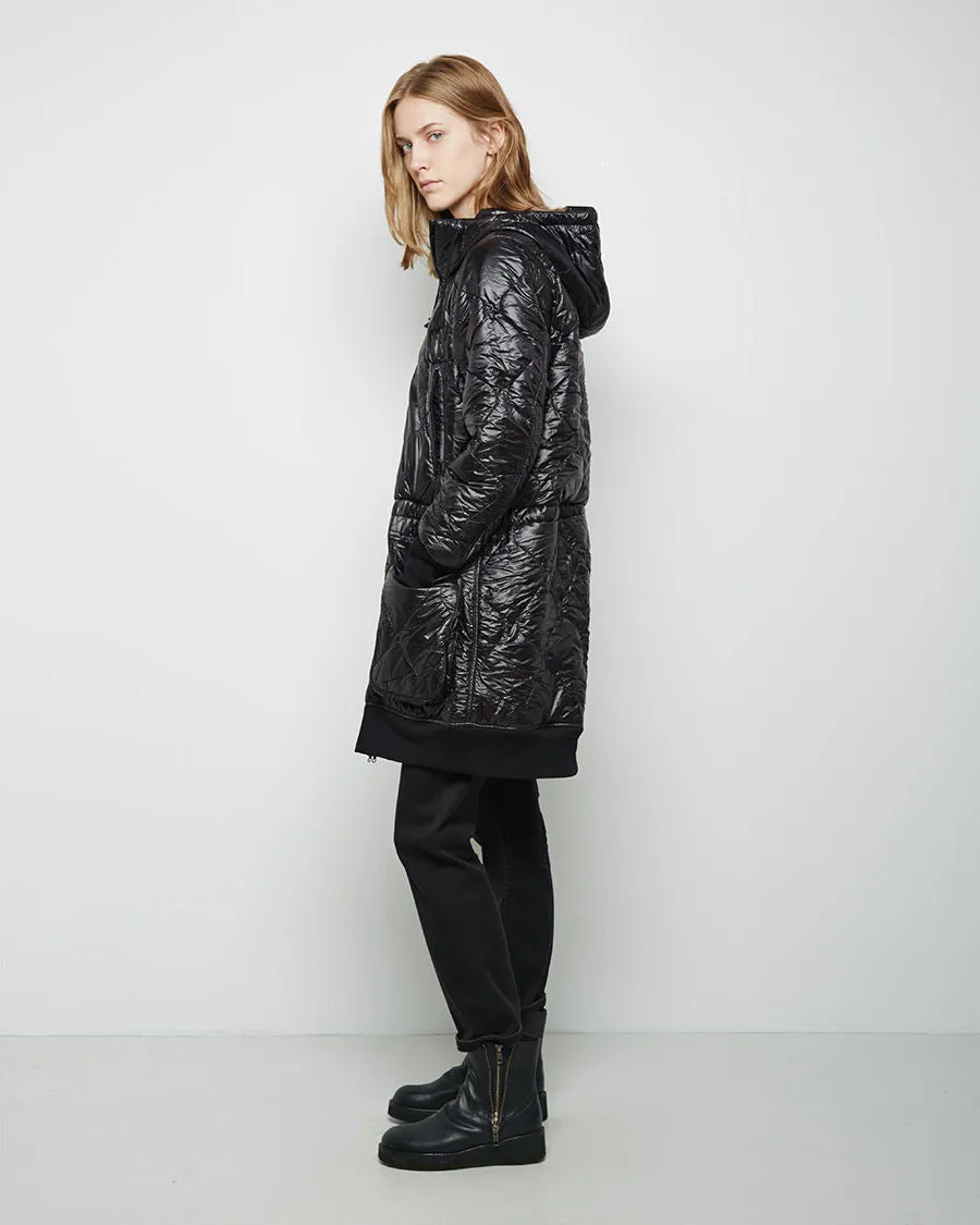 Long Puffer Parka