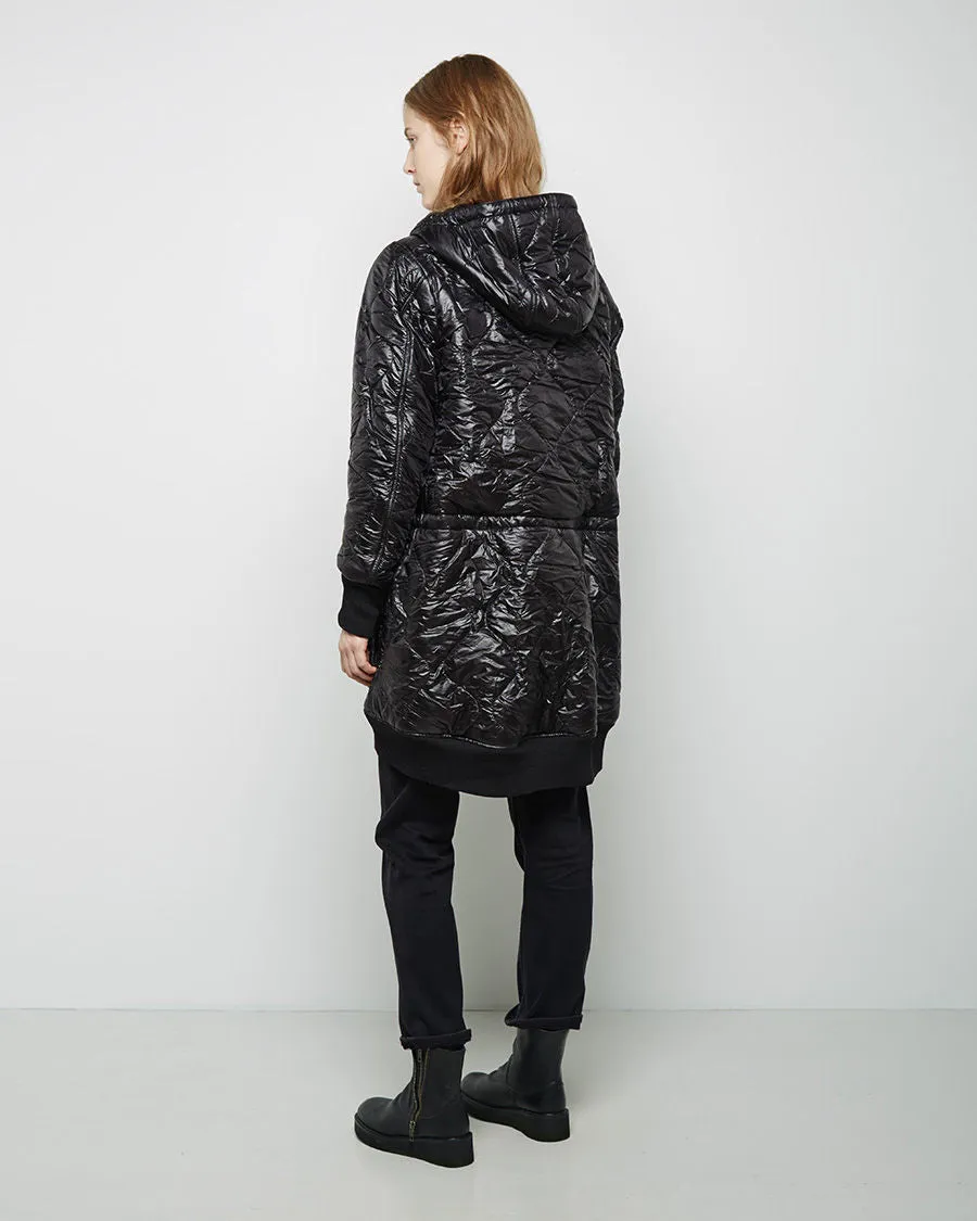 Long Puffer Parka