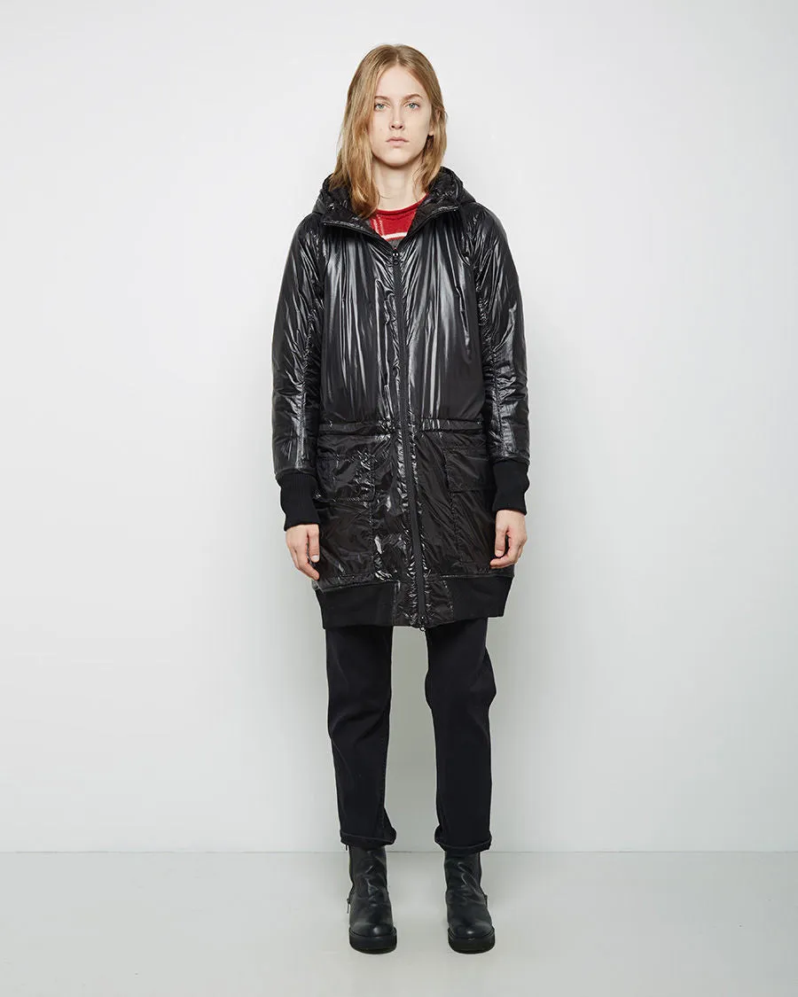 Long Puffer Parka