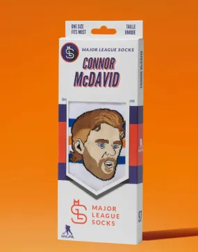 Major League Socks - Connor McDavid