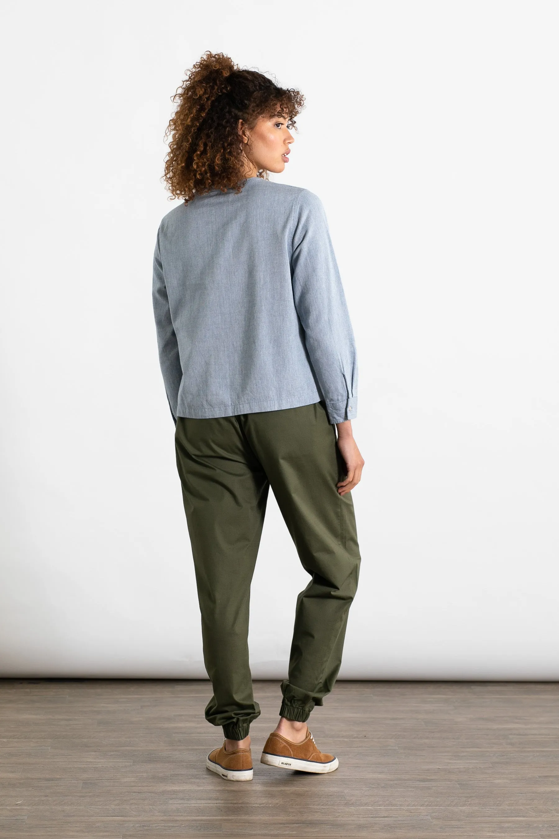 Maren Pullover / Light Surf