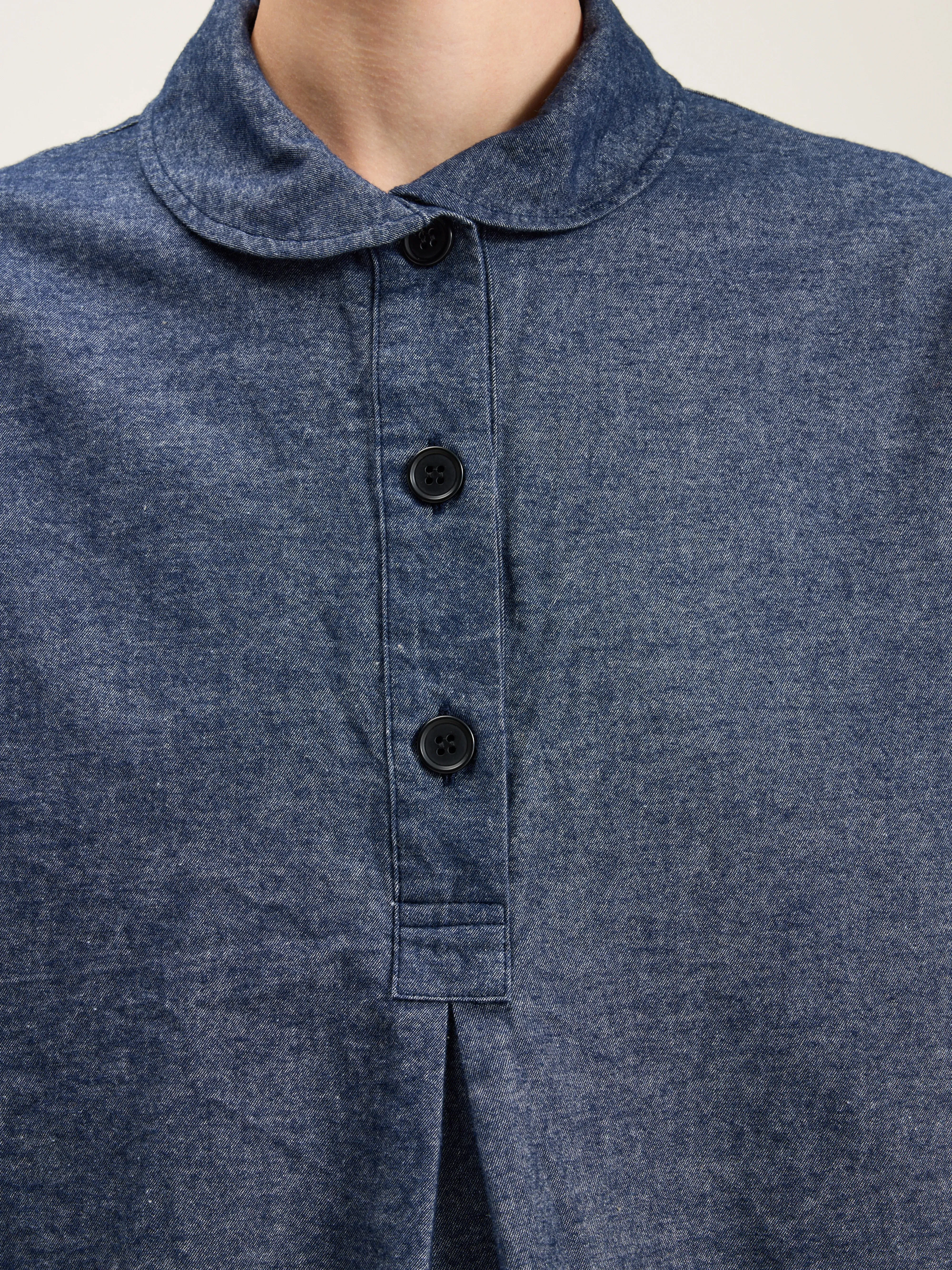 Marine Shirt (242 / W / NAVY)