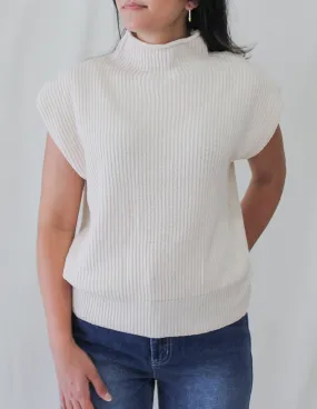 Marshmallow Knit Top