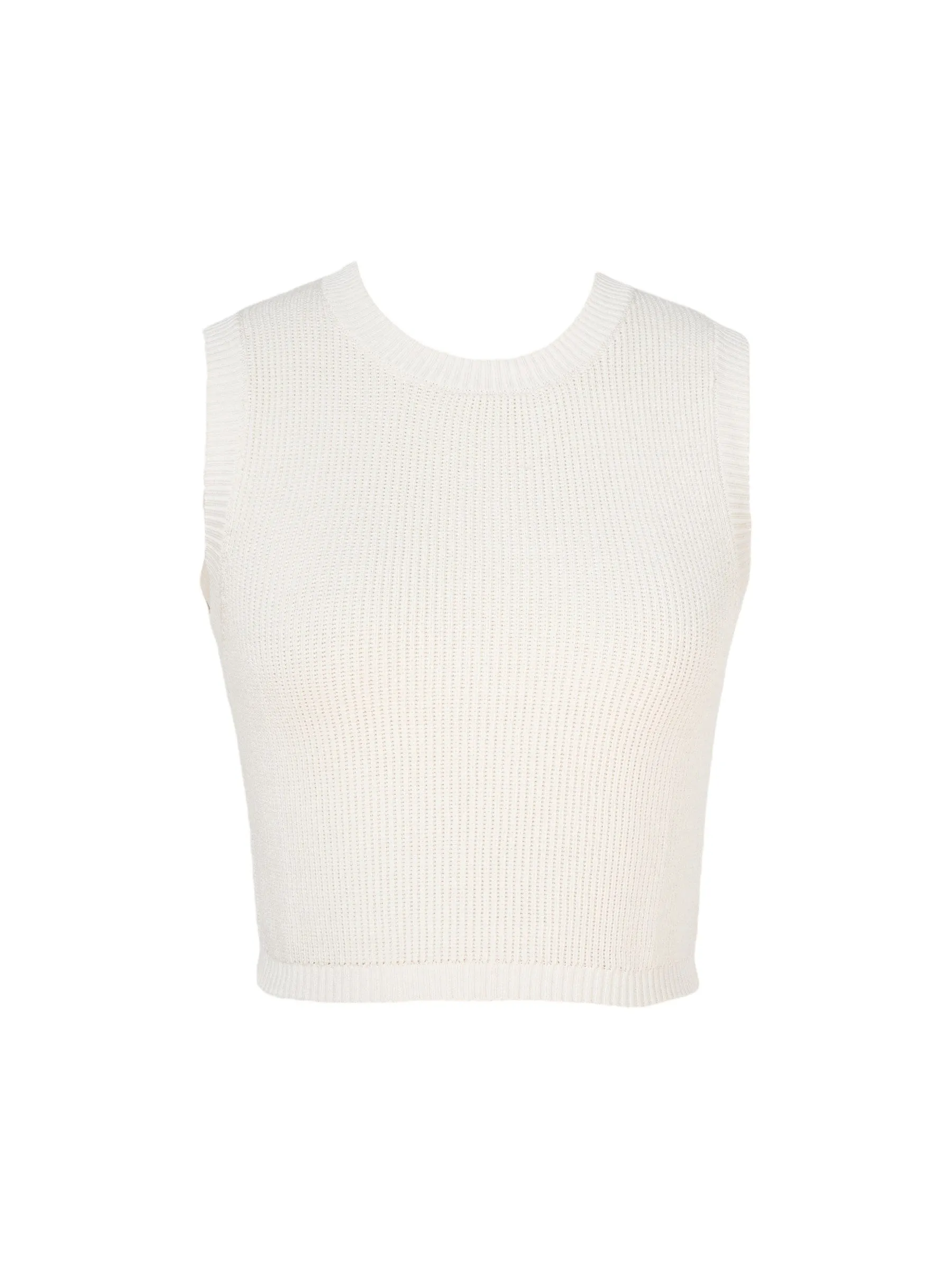 Medium Knit Crop Top