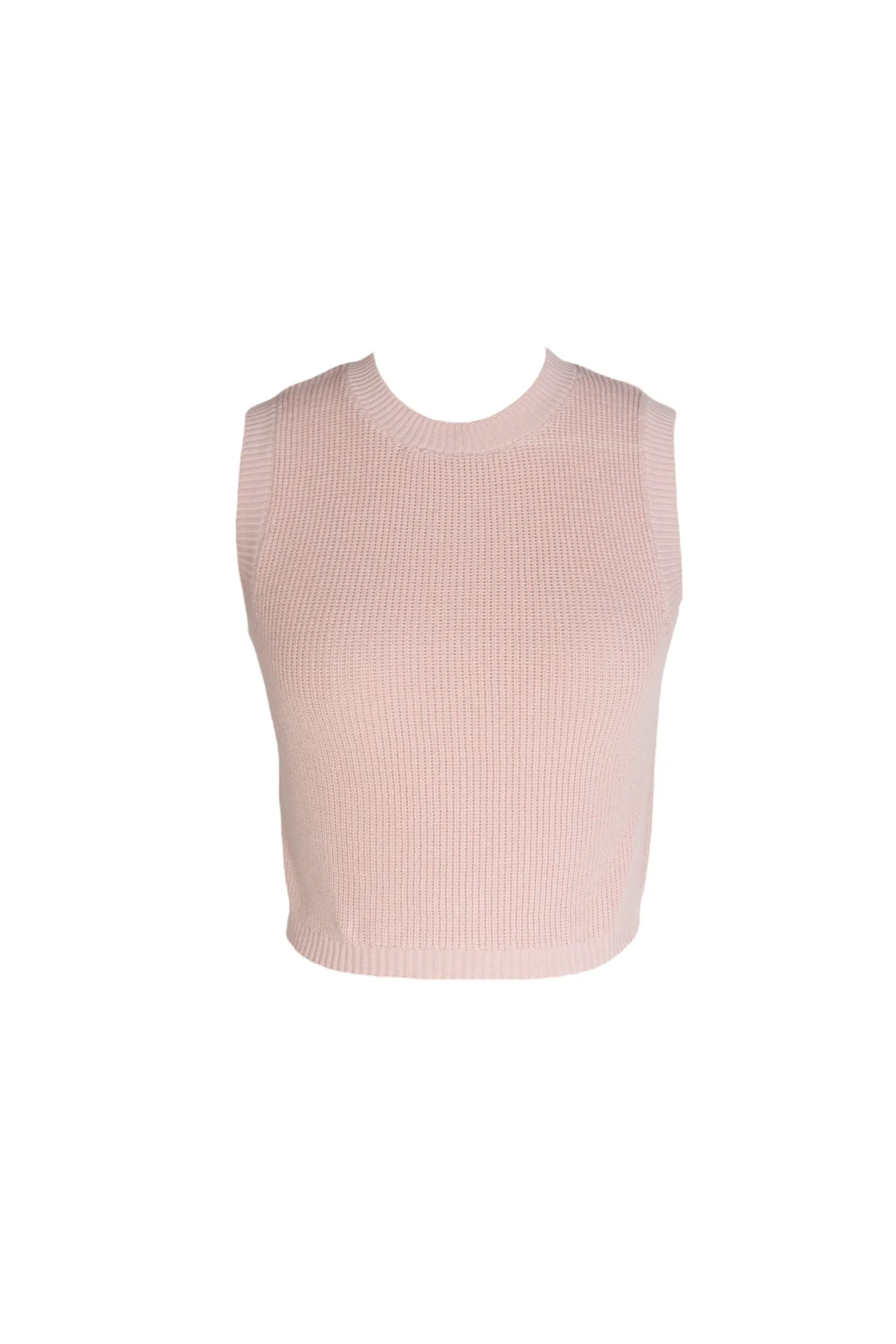 Medium Knit Crop Top