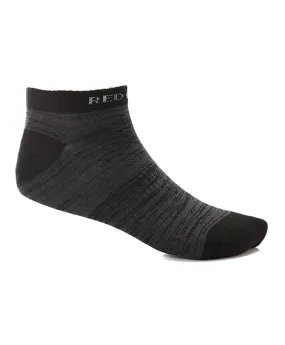 Men's Ankle Socks - Low - Cut, Sporty - Grey