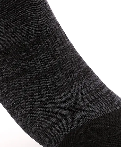 Men's Ankle Socks - Low - Cut, Sporty - Grey