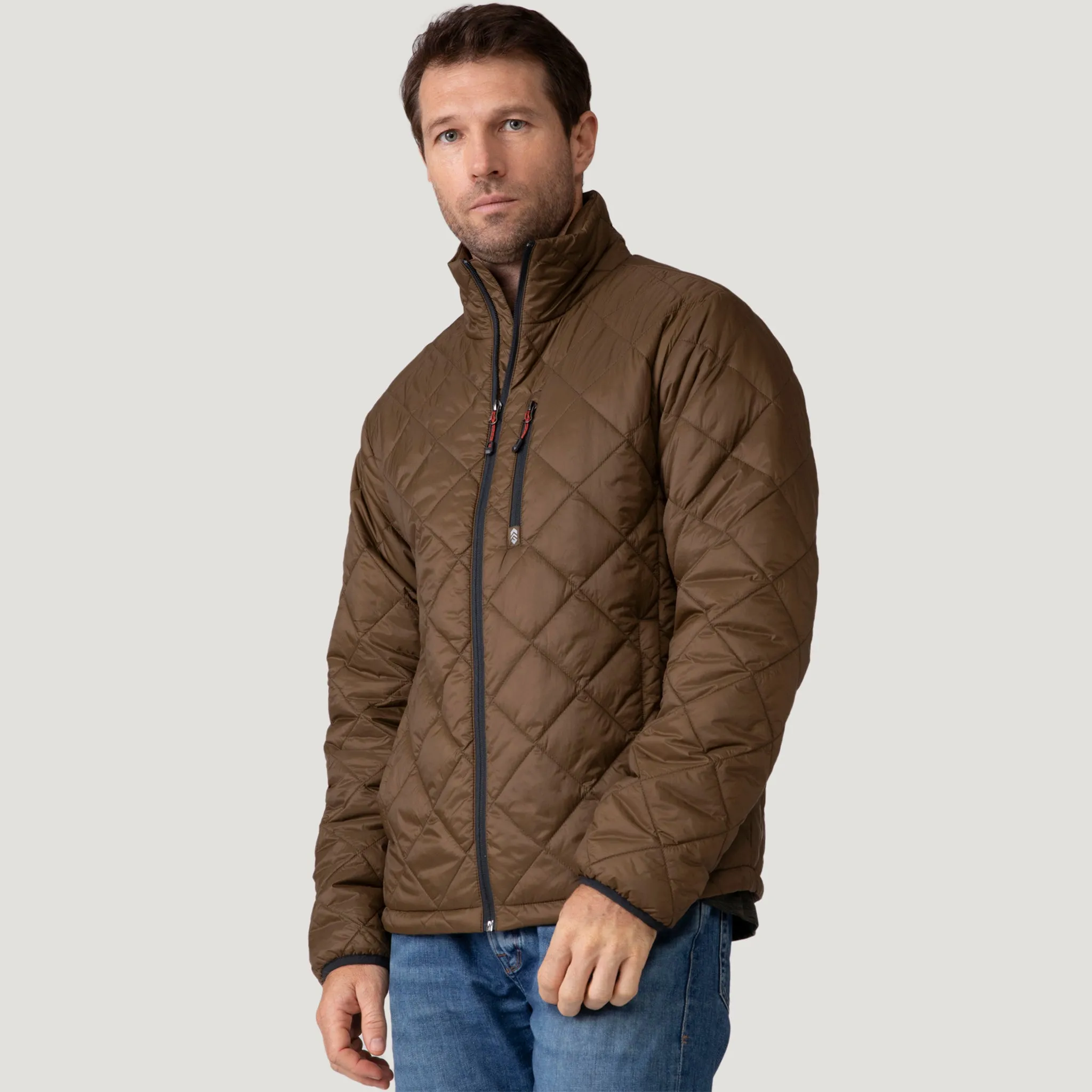 Men's Apex Quilted Puffer Jacket