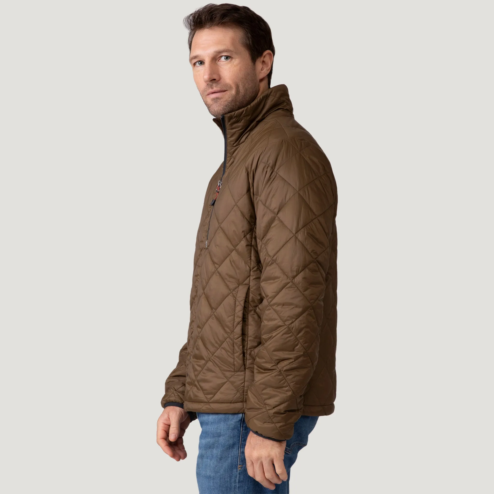 Men's Apex Quilted Puffer Jacket