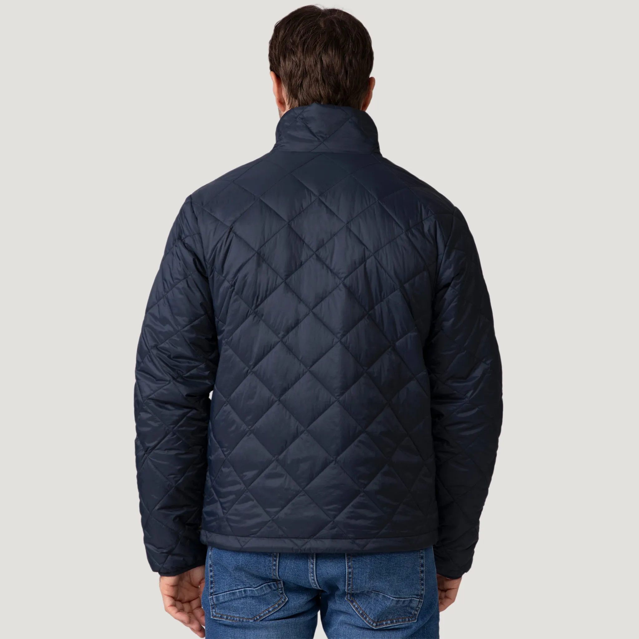 Men's Apex Quilted Puffer Jacket