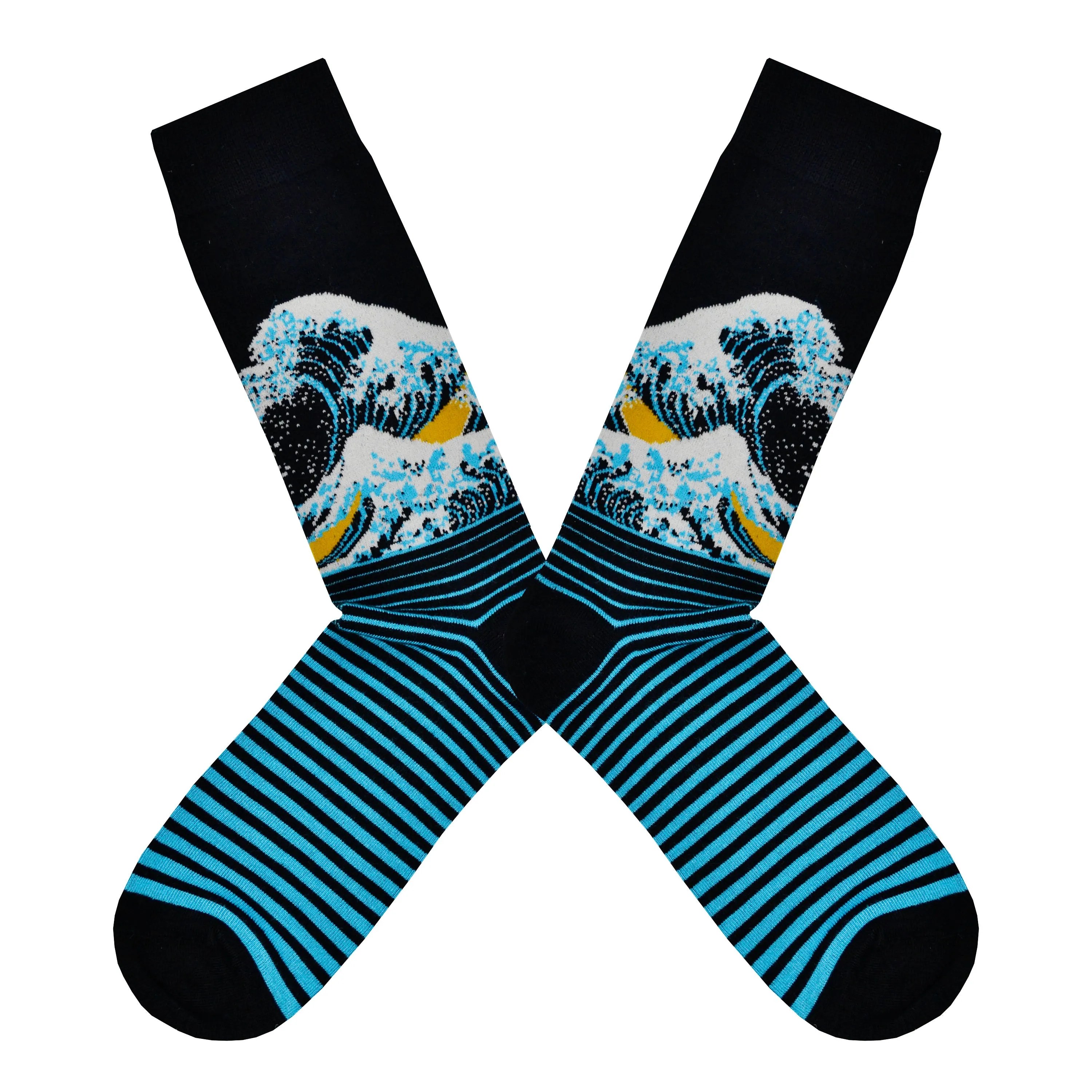 Men's Bamboo The Wave Socks