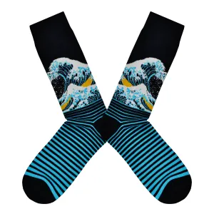 Men's Bamboo The Wave Socks