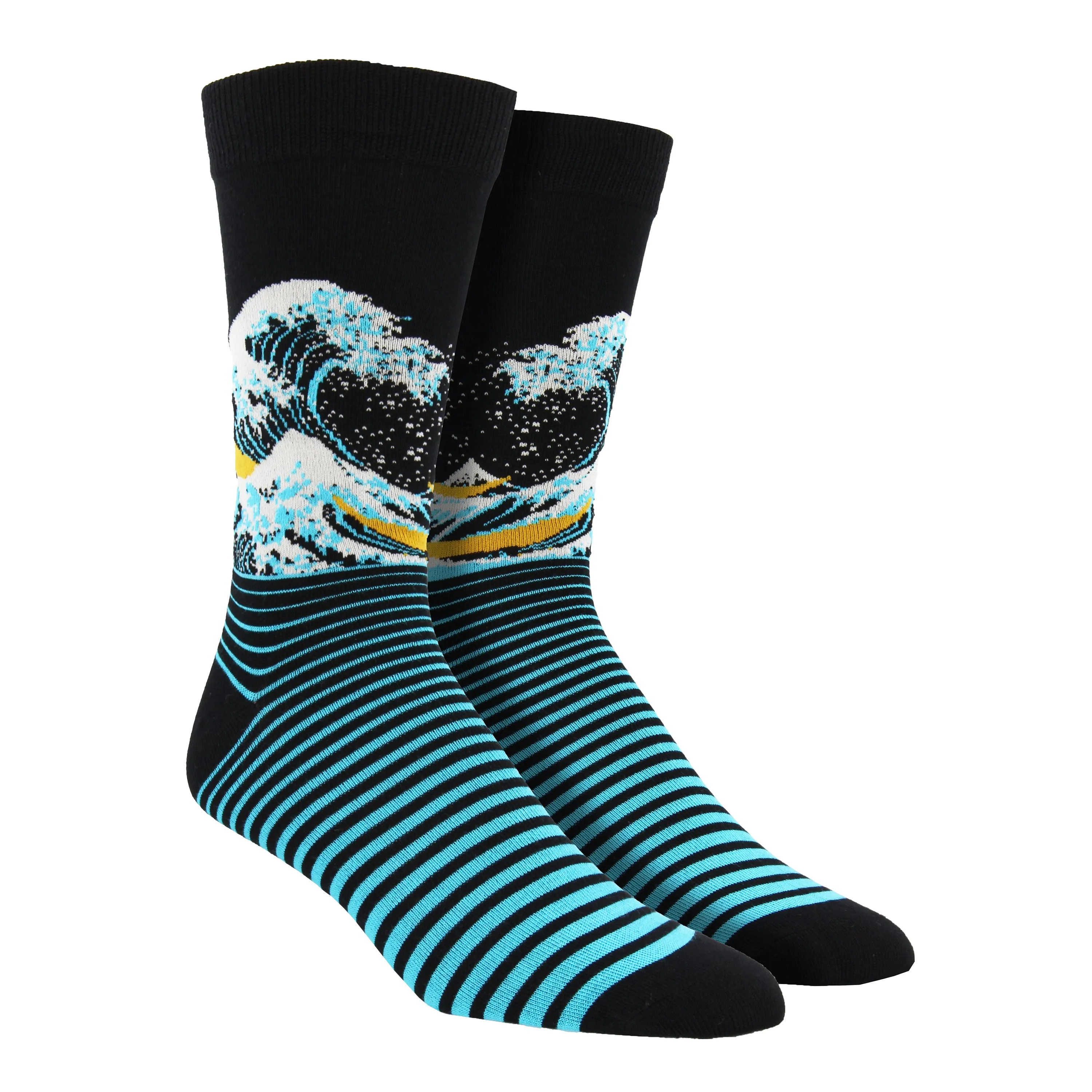 Men's Bamboo The Wave Socks