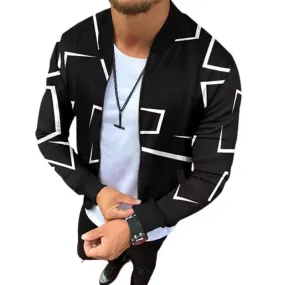 Men's Casual Printed Jacket 65712152L