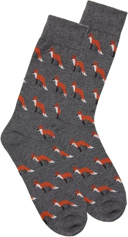 Men's Fox Cashmere Socks