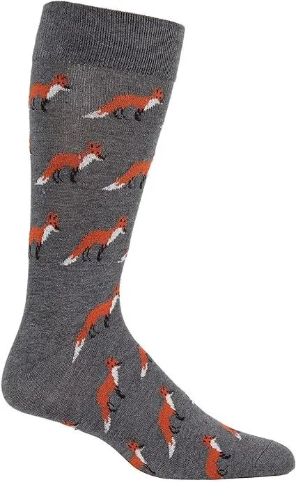 Men's Fox Cashmere Socks