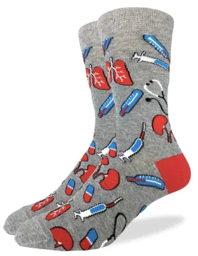 Men's Pharmacy Crew Sock