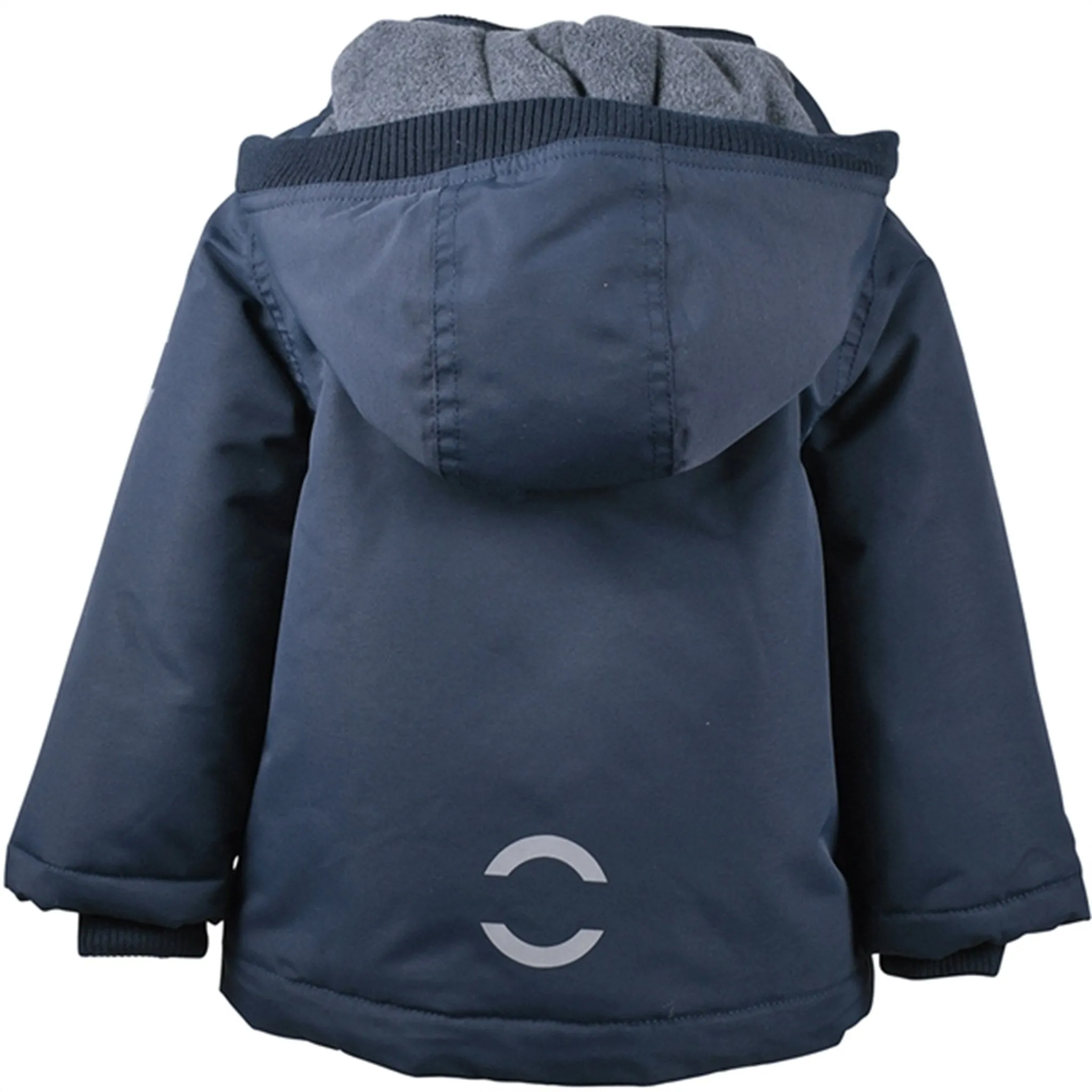 Mikk-Line Nylon Baby Jacket Blue Nights