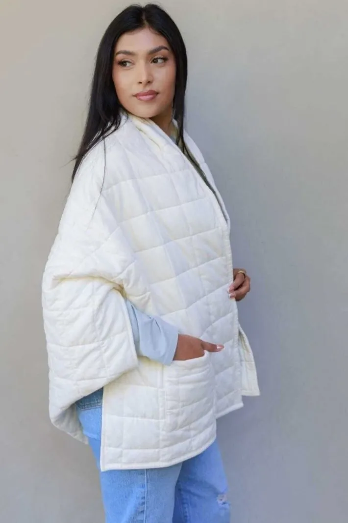 Mila Quilted Nursing Cover & Shawl