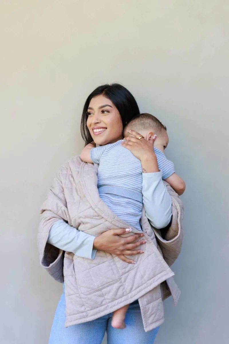 Mila Quilted Nursing Cover & Shawl