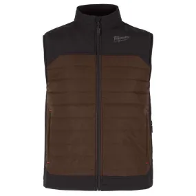 Milwaukee Tool XL Unisex Heated Jacket Kit Brown