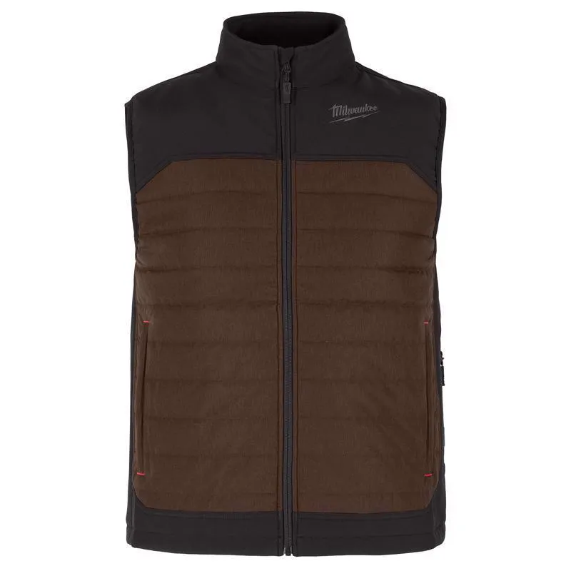 Milwaukee Tool XL Unisex Heated Jacket Kit Brown