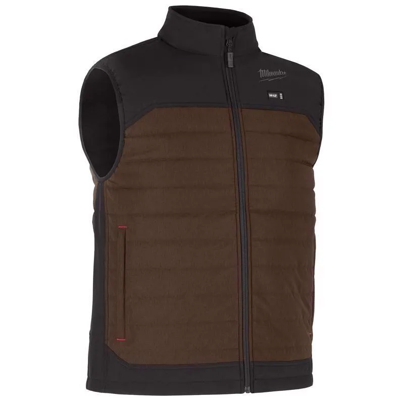 Milwaukee Tool XL Unisex Heated Jacket Kit Brown