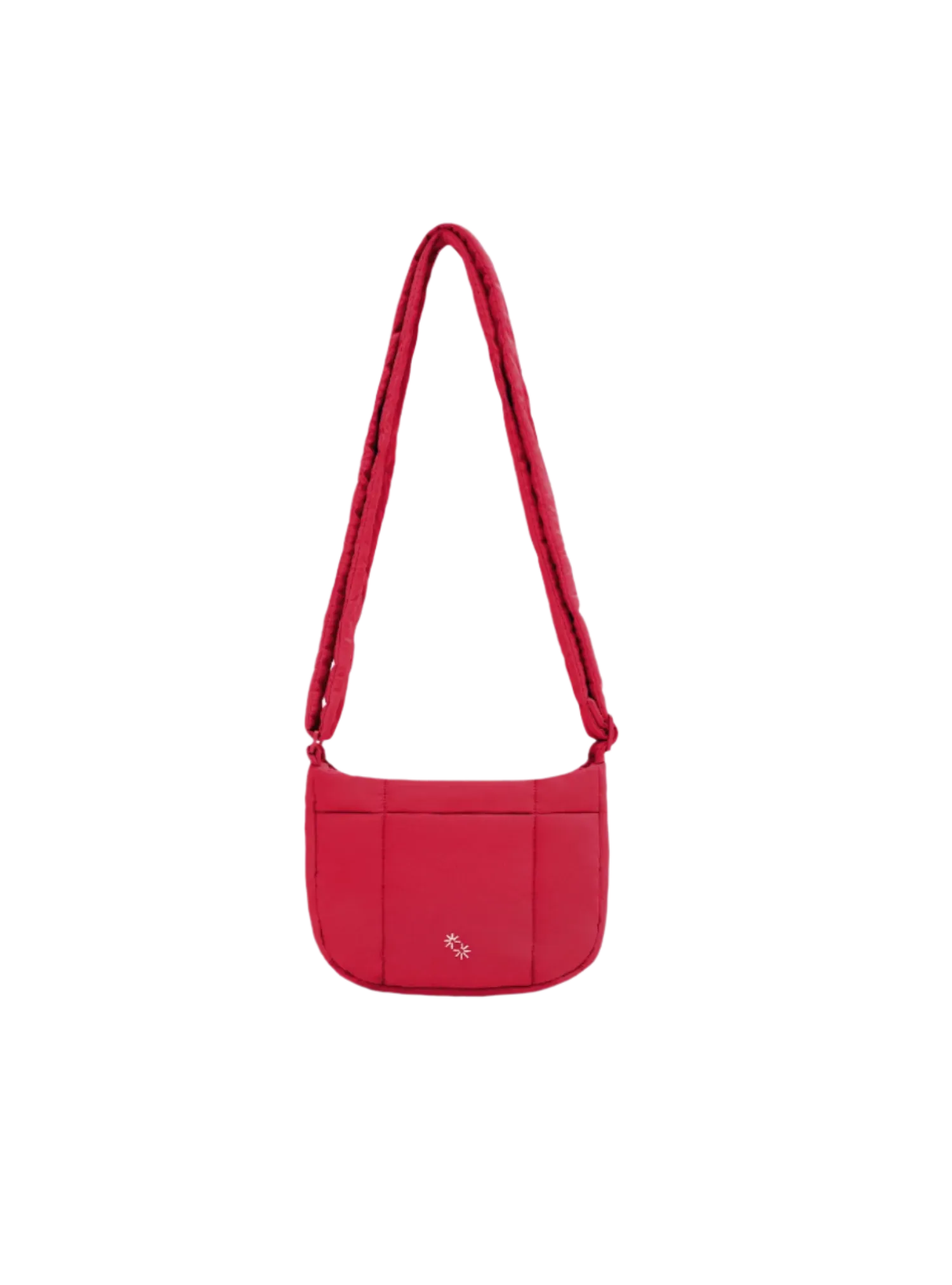 Mini Puffer Swing (Gloss Scarlet)