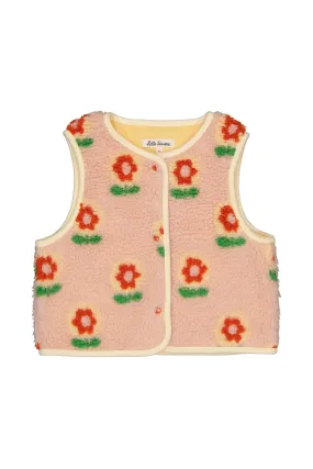 MIRA FLEECE VEST MARGOT