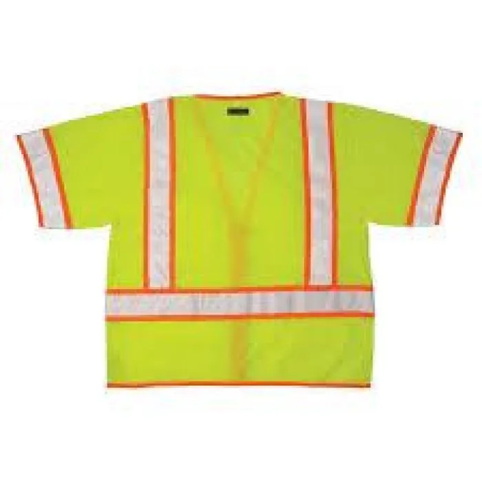 ML KISHIGO  Ultra-Cool Mesh Class 3 Surveyors Vest, Lime