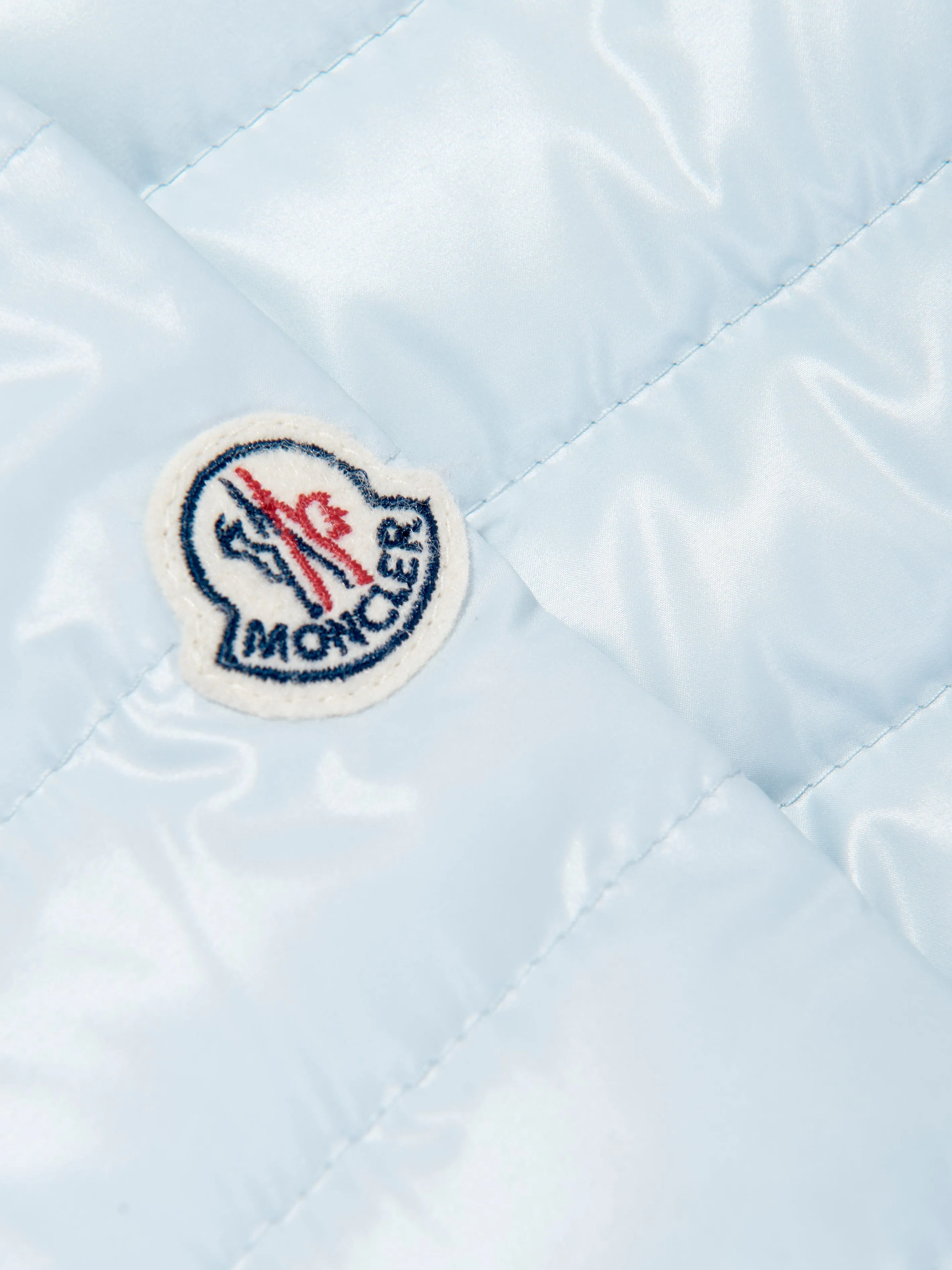 Moncler Enfant Baby Boys Down Padded Sesen Jacket in Blue